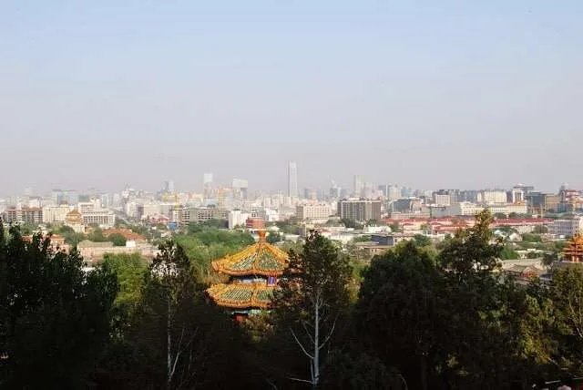 traveling to the big city of Beijing in China
