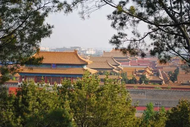 traveling to the big city of Beijing in China