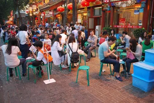 traveling to the big city of Beijing in China