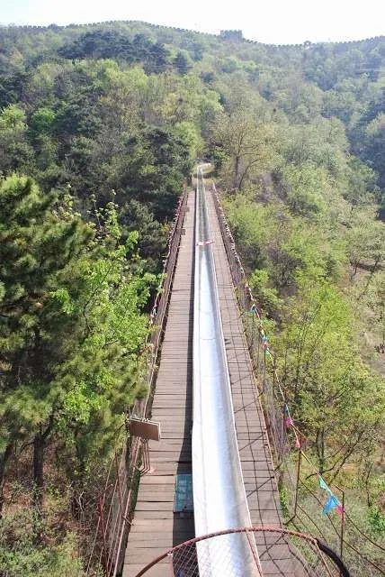 a trip and a walk on the Great Wall of China