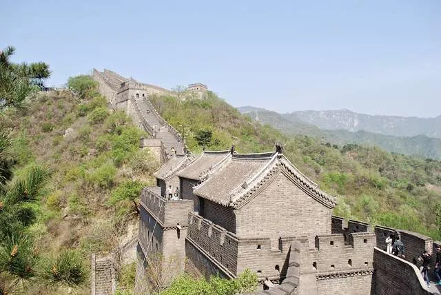 a trip and a walk on the Great Wall of China