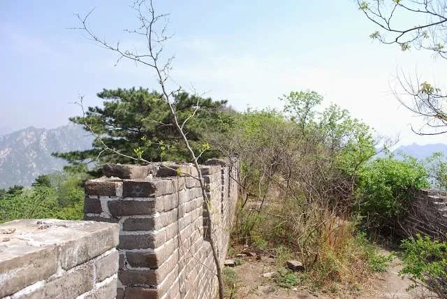 a trip and a walk on the Great Wall of China