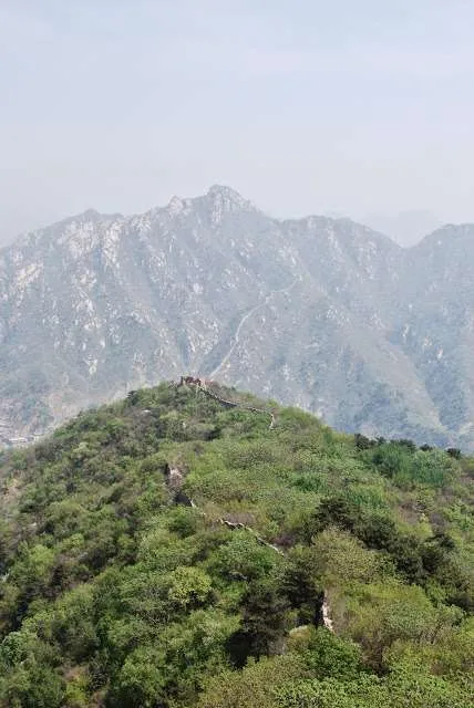 a trip and a walk on the Great Wall of China