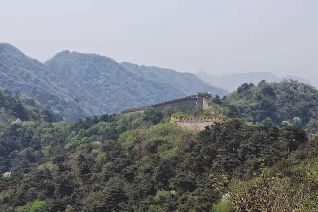 a trip and a walk on the Great Wall of China