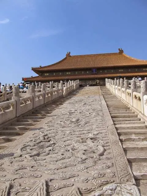 traveling to the big city of Beijing in China