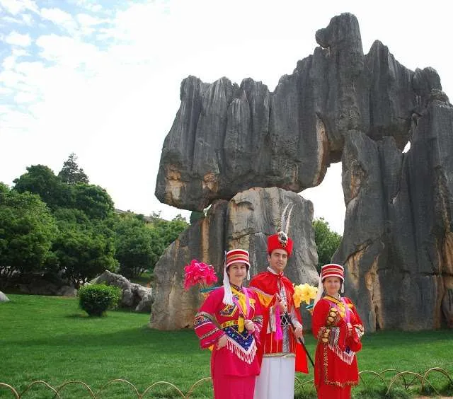 Stone Forest, China