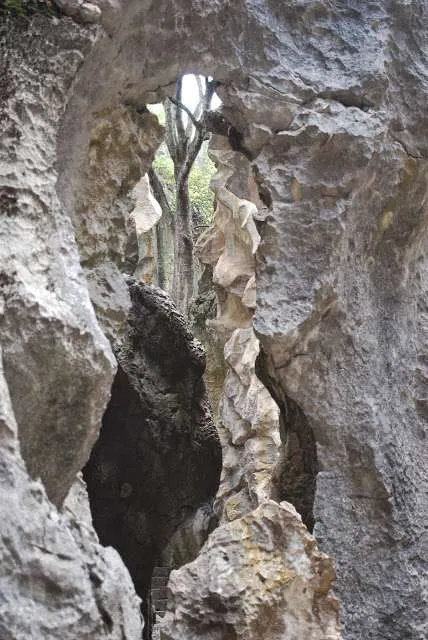 exploring the Stone Forest in Yunnan, China