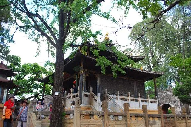 visit the city of Kunming in China