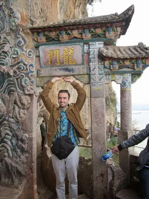 visit the city of Kunming in China