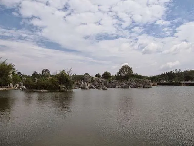 exploring the Stone Forest in Yunnan, China