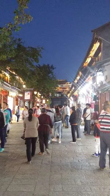a trip through Yunnan province in China - old city of Dali