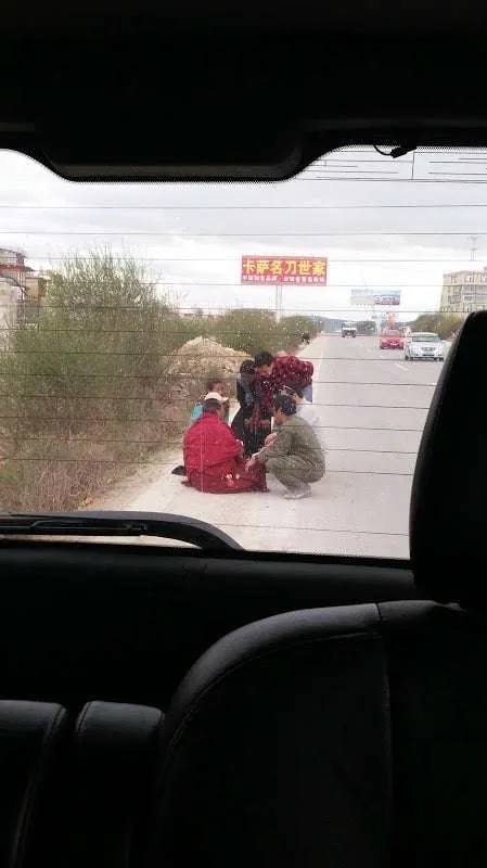 Corruption on the roads of China