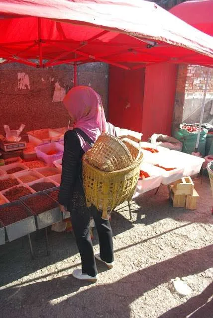 a trip through Yunnan province in China - old city of Dali