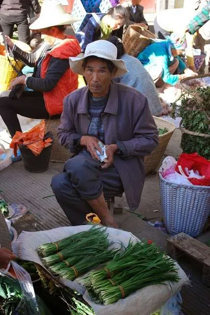 a trip through Yunnan province in China - old city of Dali