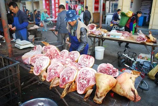 a trip through Yunnan province in China - old city of Dali