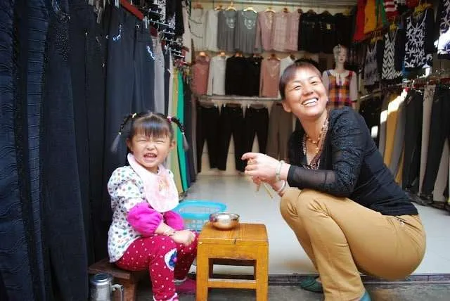 a trip through Yunnan province in China - old city of Dali