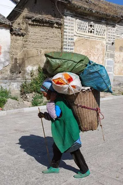 a trip through Yunnan province in China - old city of Dali