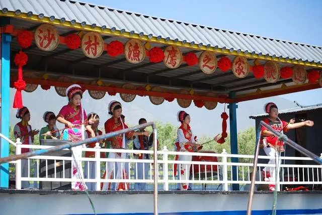 a trip through Yunnan province in China - old city of Dali