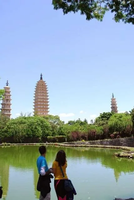 a trip through Yunnan province in China - old city of Dali