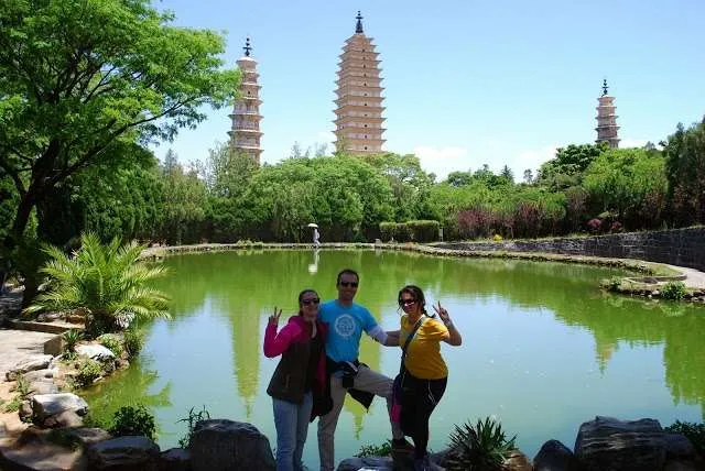 a trip through Yunnan province in China - old city of Dali