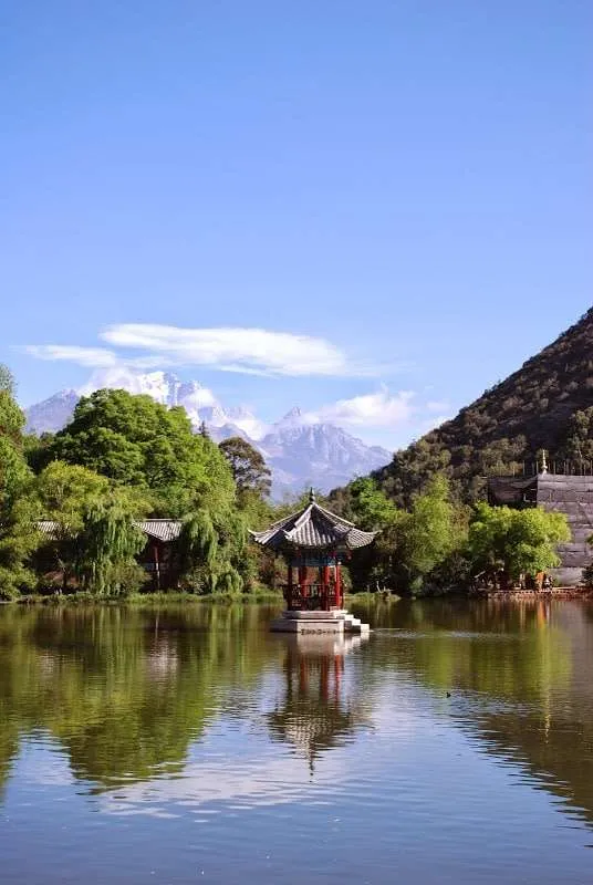 Jade Dragon Mountain, China