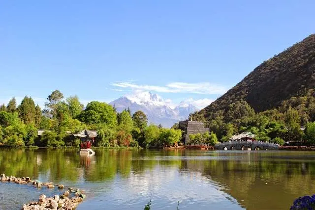 Jade Dragon Mountain, China
