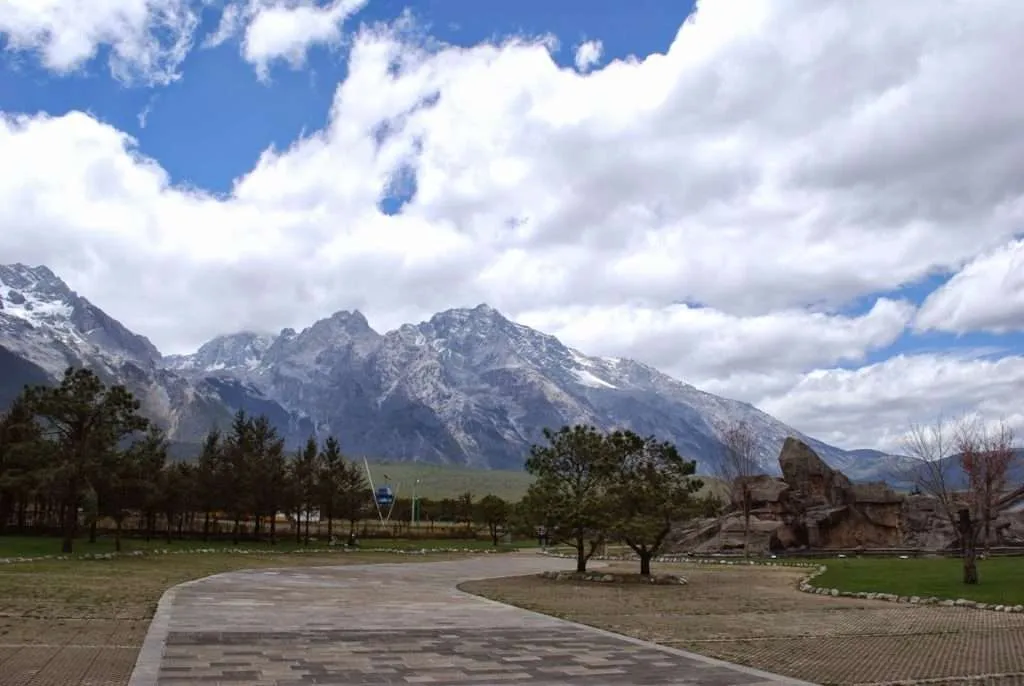 Jade Dragon Mountain, China