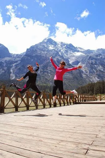 Jade Dragon Mountain, China