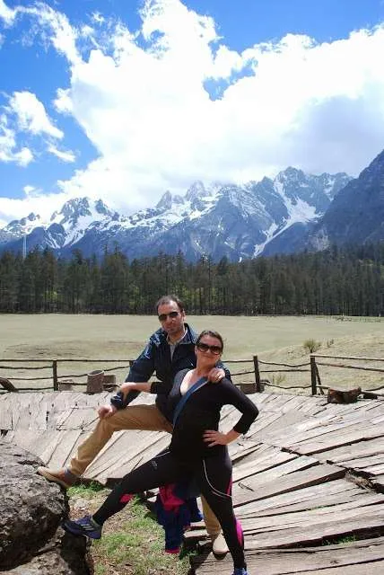 Jade Dragon Mountain, China