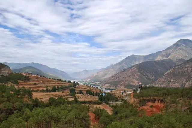 Yangtze river, China