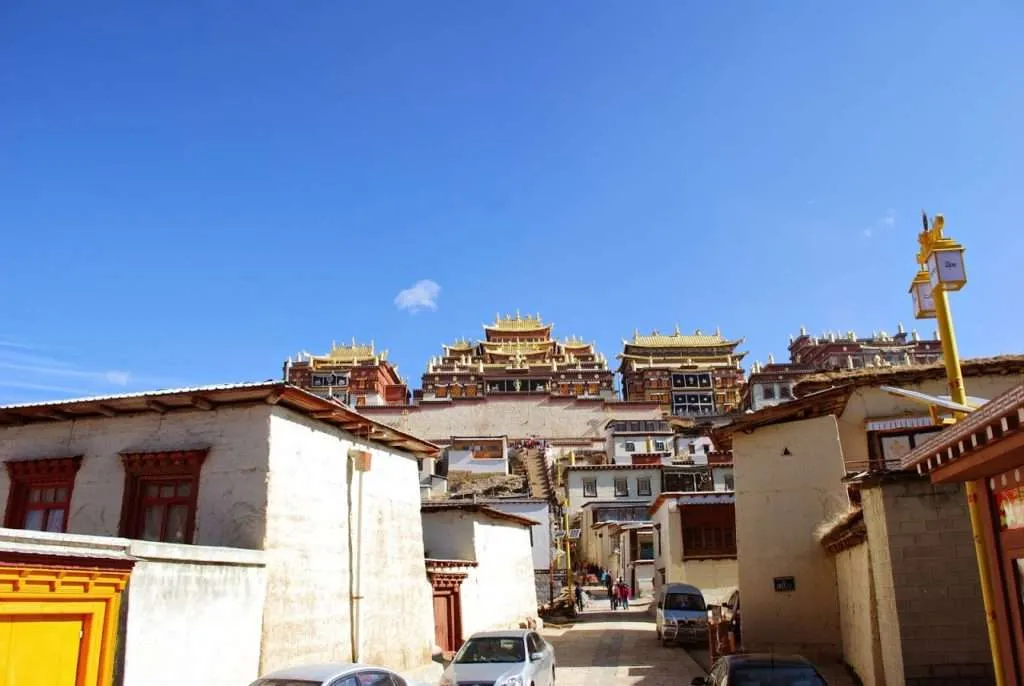 Songzanlin Monastery, Shangri-La, Zhongdian, China
