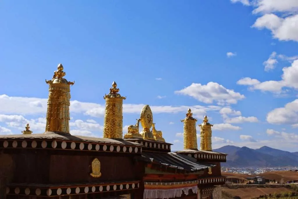 Songzanlin Monastery, Shangri-La, Zhongdian, China