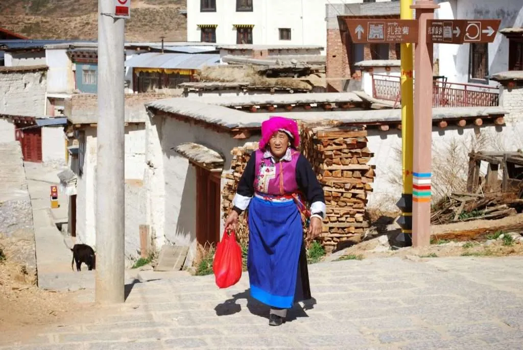 Songzanlin Monastery, Shangri-La, Zhongdian, China