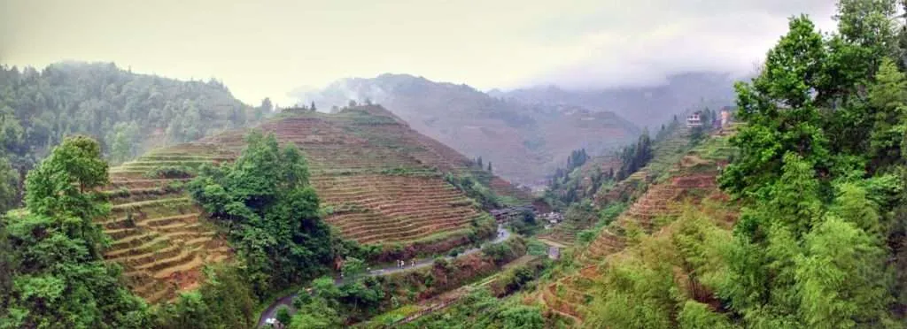 Longji Terraced Fields, China