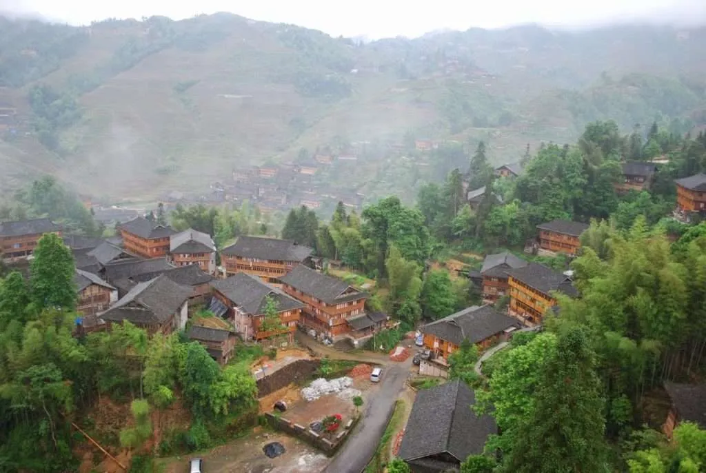 Longji Terraced Fields, China