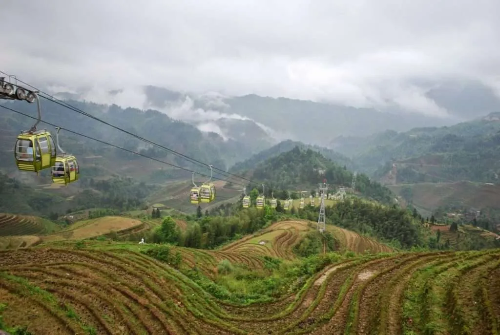 Longji Terraced Fields, China