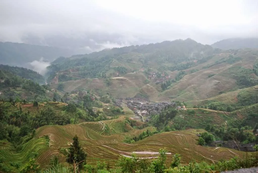 Longji Terraced Fields, China