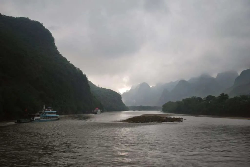 Li river cruise, China