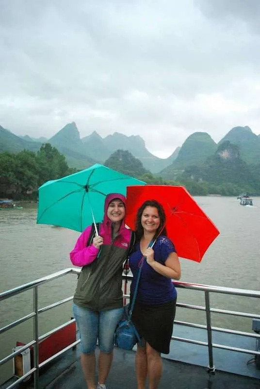 Li river cruise, China