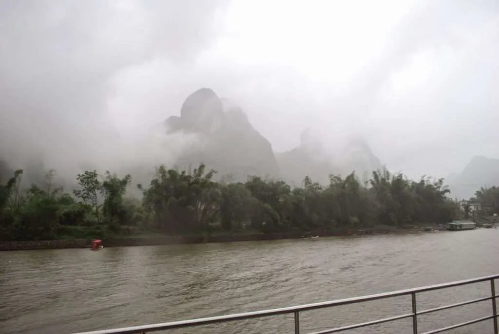 Li river cruise, China
