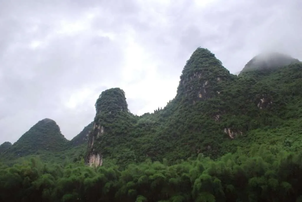 Li river cruise, China