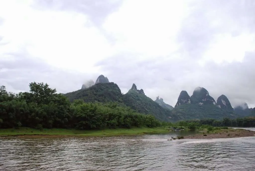 Li river cruise, China