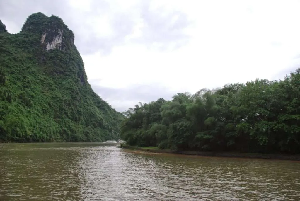 Li river cruise, China