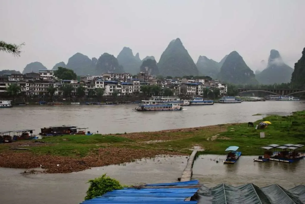 Li river cruise, China