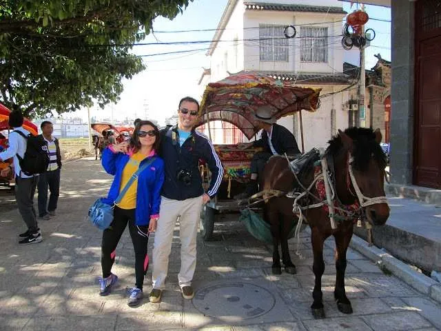 a trip through Yunnan province in China - old city of Dali