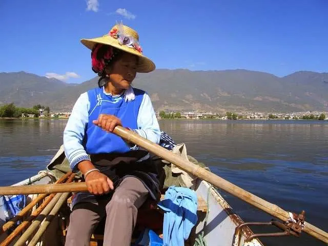 Erhai Lake, Dali, China