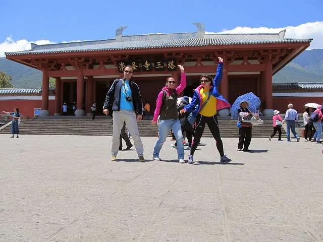 a trip through Yunnan province in China - old city of Dali
