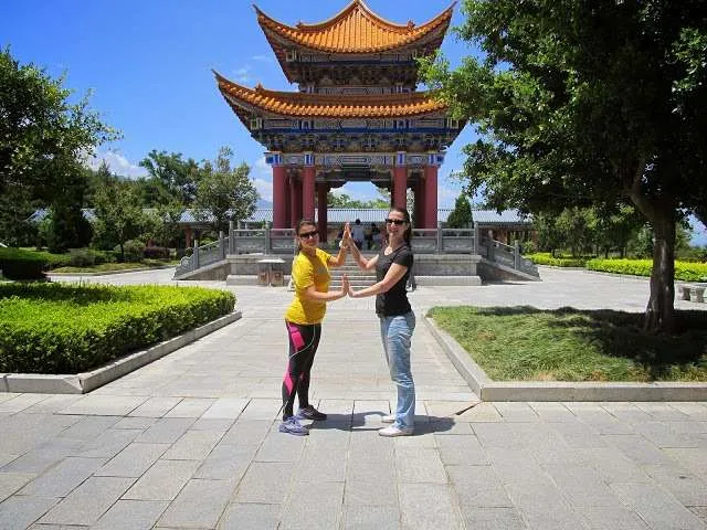 a trip through Yunnan province in China - old city of Dali