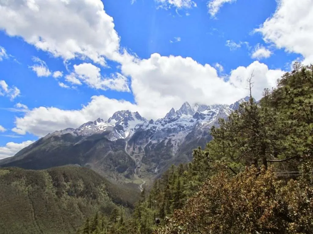 Jade Dragon Mountain, China