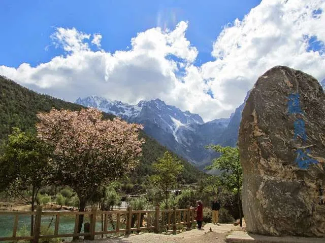 Jade Dragon Mountain, China